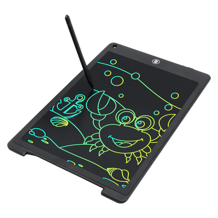 Edu-Matic Skribbler – 12in LCD Writing Tablet with 1 Delete Button