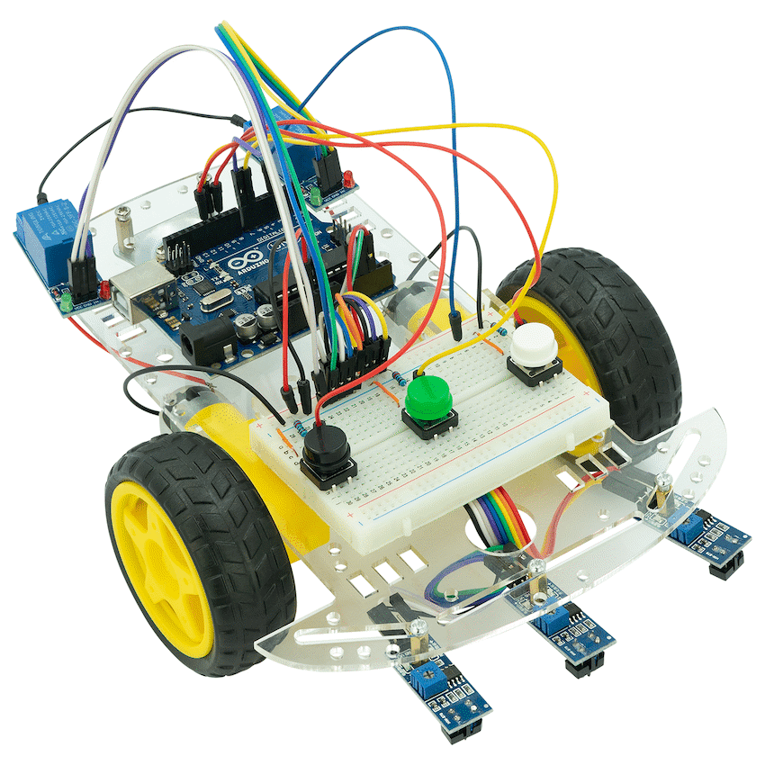 Edu Tech by Resolute – Robot Car