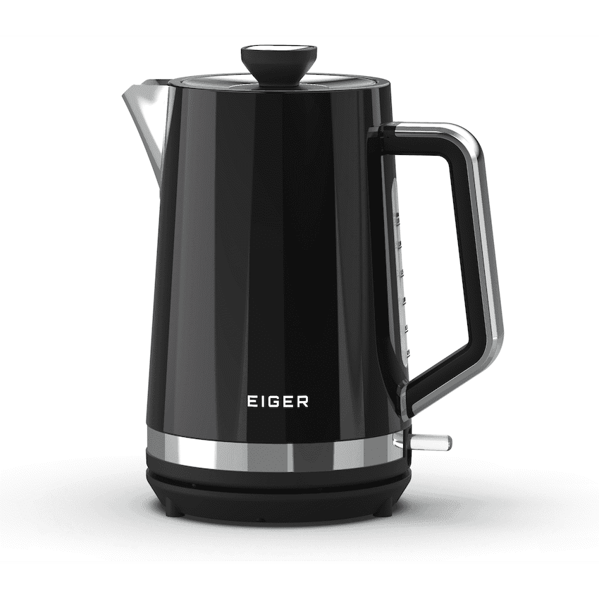 EIGER HELVETICA 1.7L STAINLESS STEEL KETTLE