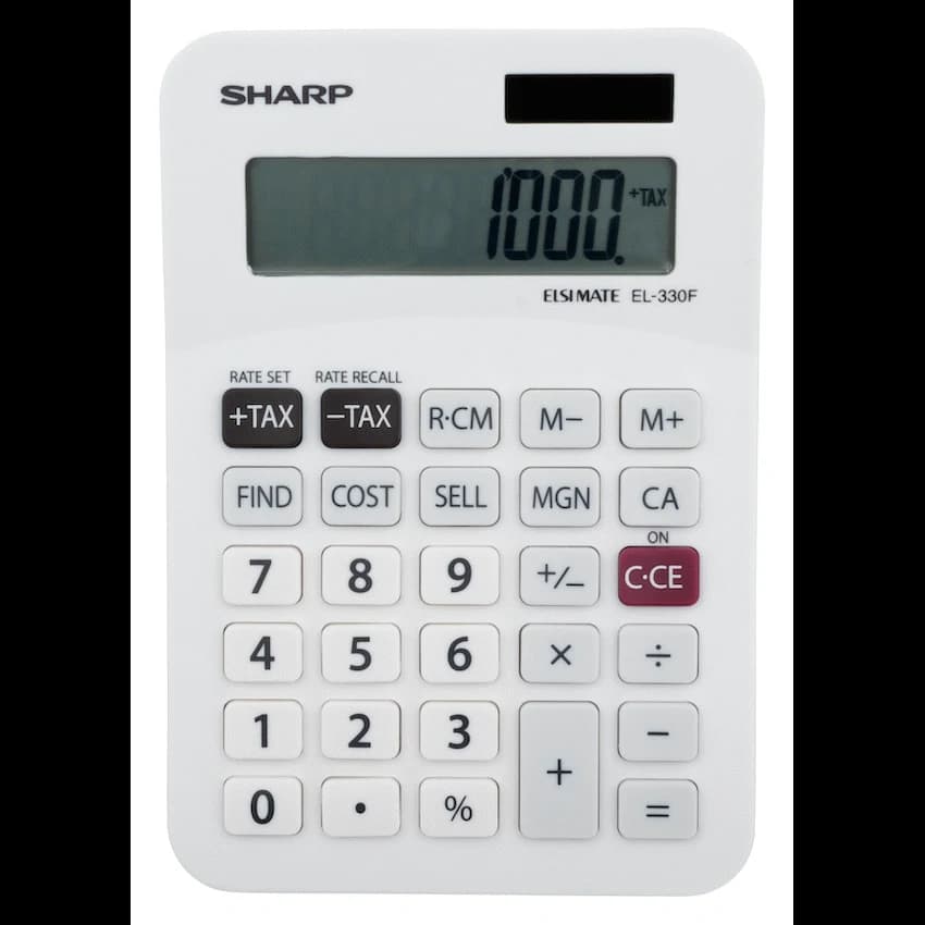 Sharp EL330F Calculator