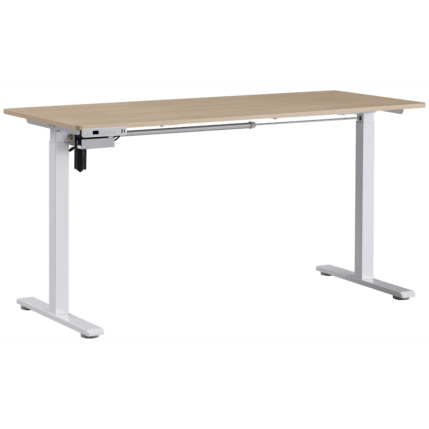 Everfurn Premium Berlin Height Adjustable Desk