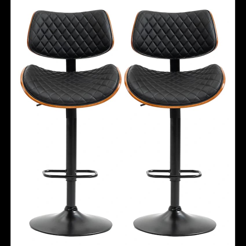 Everfurn Ava Barstool – 2 Pack