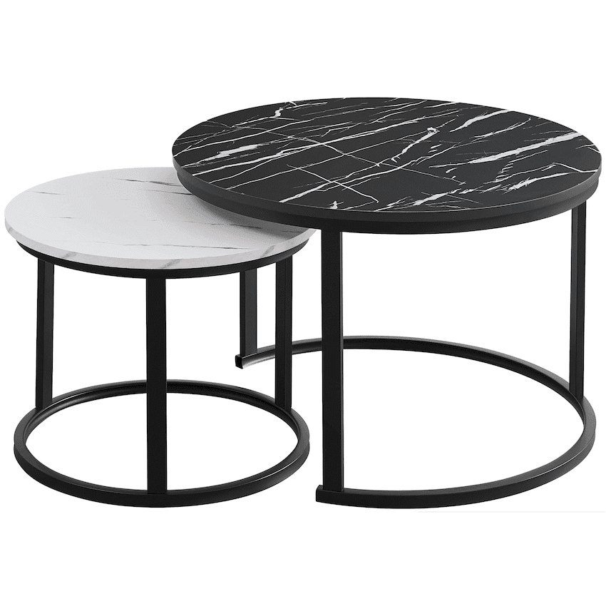 Indus Nesting Coffee Table Ying Yang