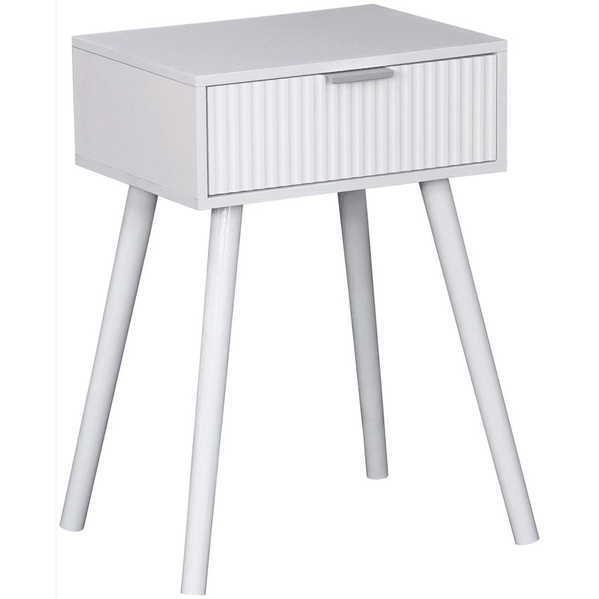 Everfurn Yoko Side Table, High Pressure Laminate