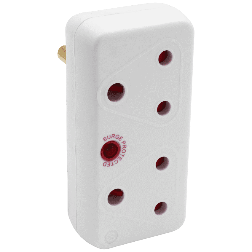 Ellies 2-Way Medium Surge Adaptor – White