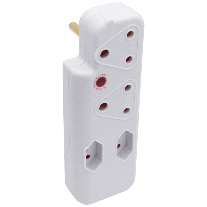 Ellies 4-Way Medium Surge Adaptor