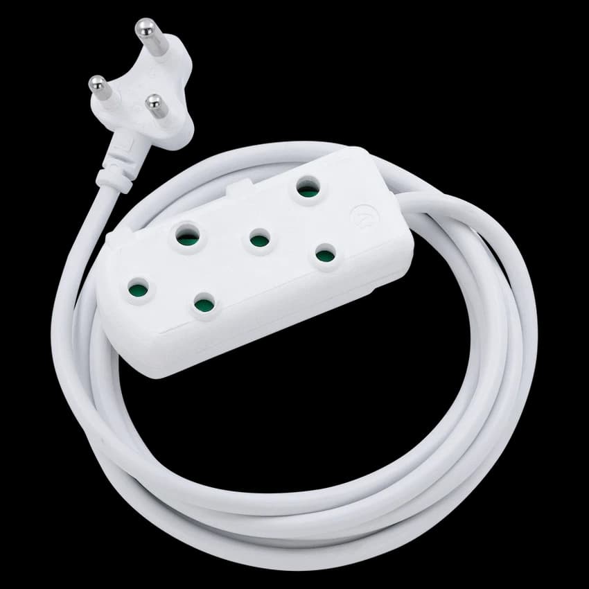 Ellies Side-by-Side Light Duty Extension Lead – 5m