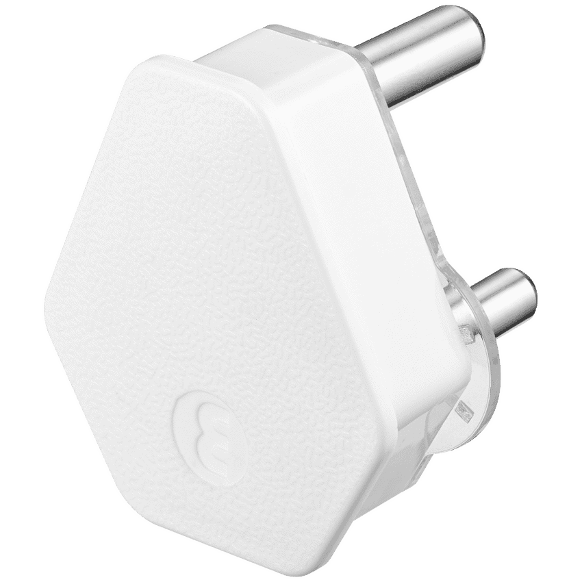 Ellies 16a Screw-on Plug Top – White