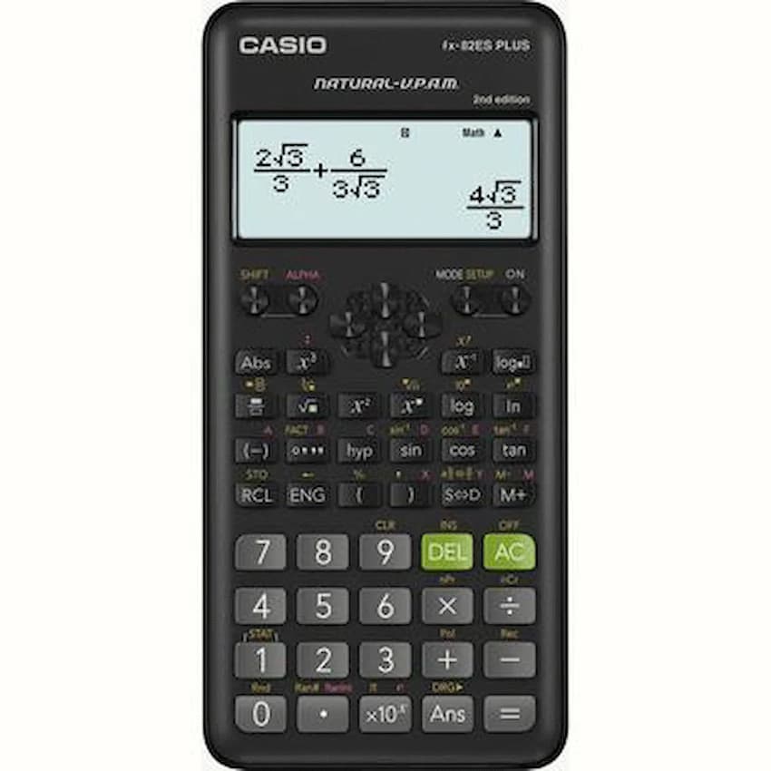 Casio FX-82ES Plus 2nd Edition