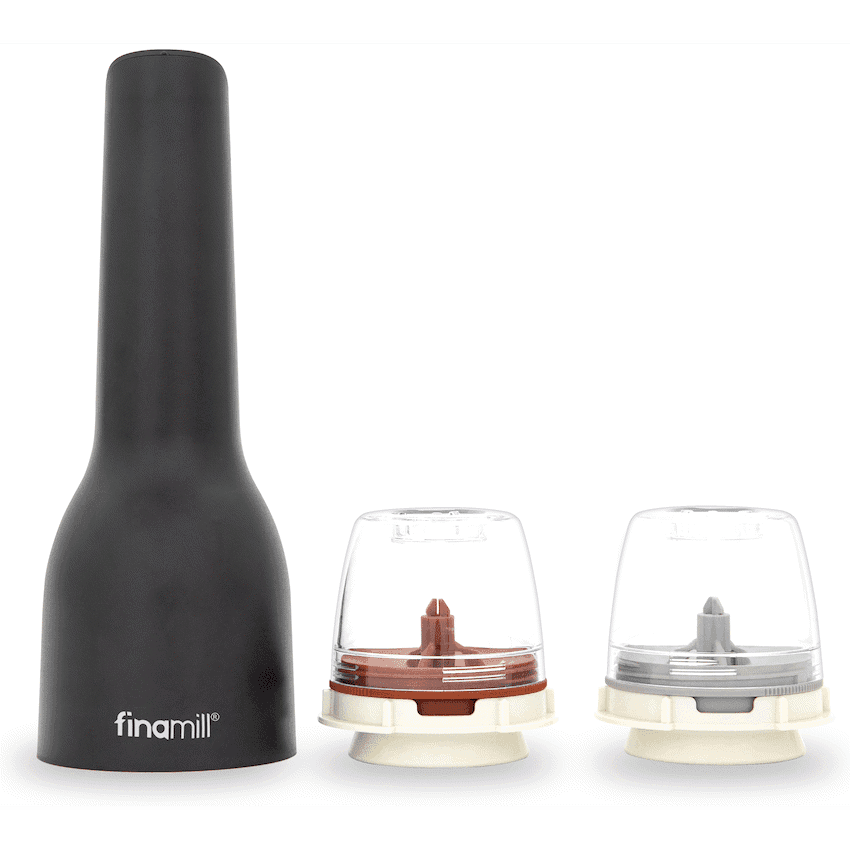 Finamill Rechargeable Grinder – Midnight Black