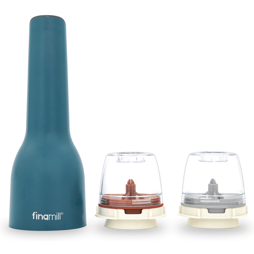 FINAMILL RECHARGEABLE grinder – Ocean Blue