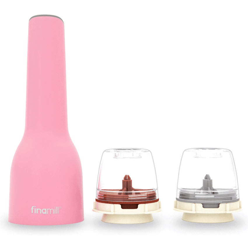 FINAMILL RECHARGEABLE grinder – Pink
