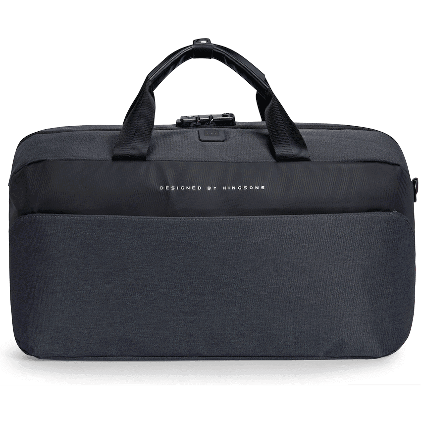 Kingsons 24l Overnight Duffle Bag – Grey
