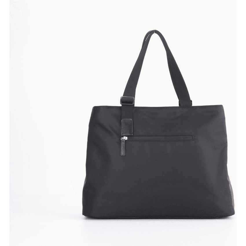 Kingsons Echo Ladies 15.6″ Laptop Tote Bag Black