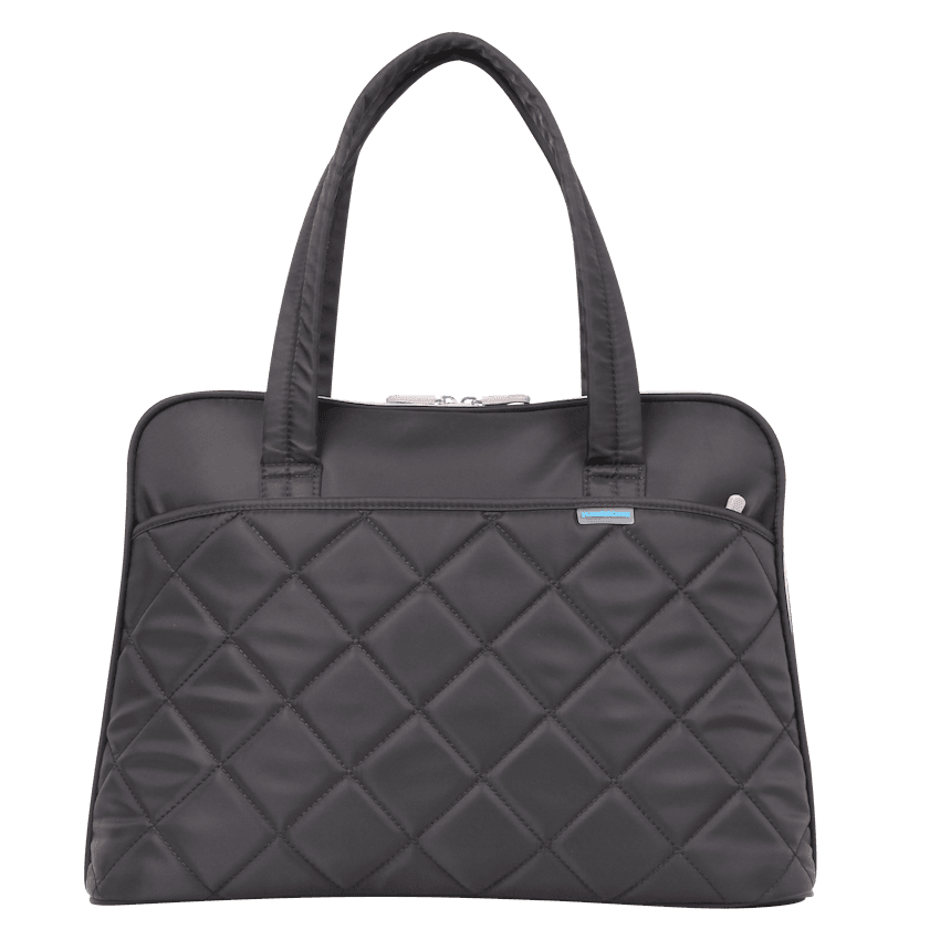 Kingsons 15.6″ Shoulder Laptop Bag – Black – Ladies in Fashion