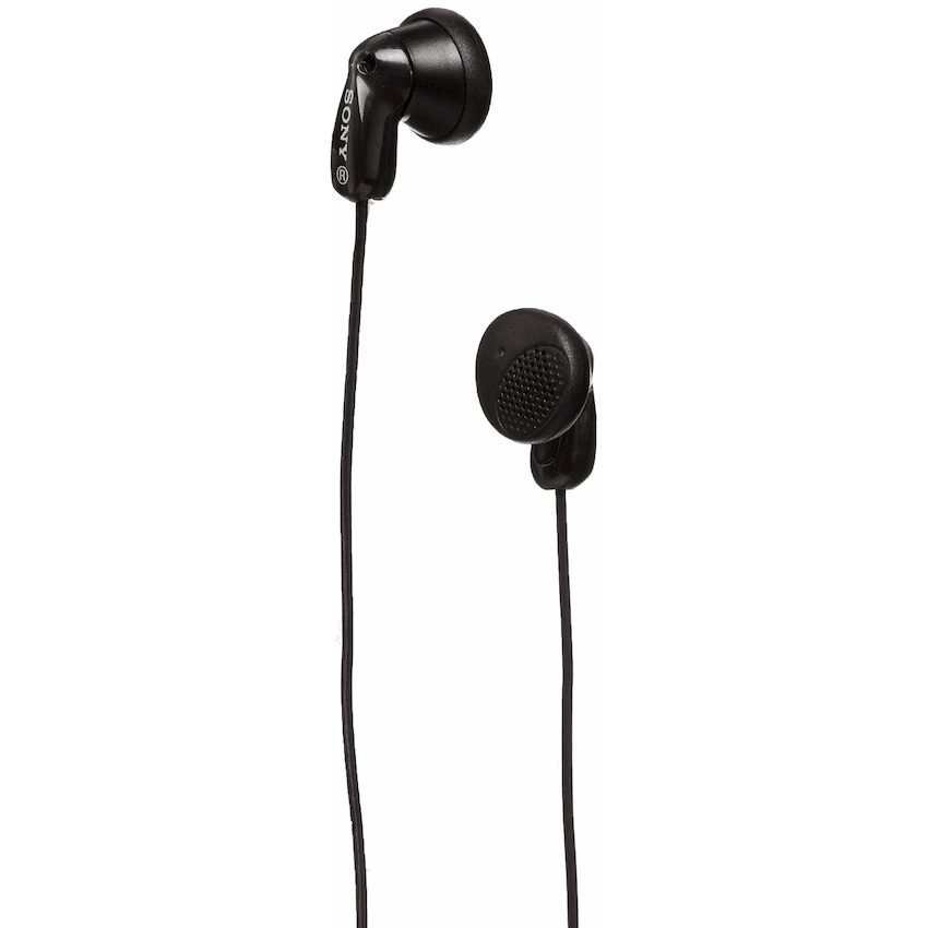 Sony MDR-E9LP (Black) Stereo Earbuds