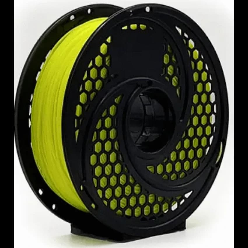 SA Filament PLA UV Neon Filament 1kg –  Lunar Yellow