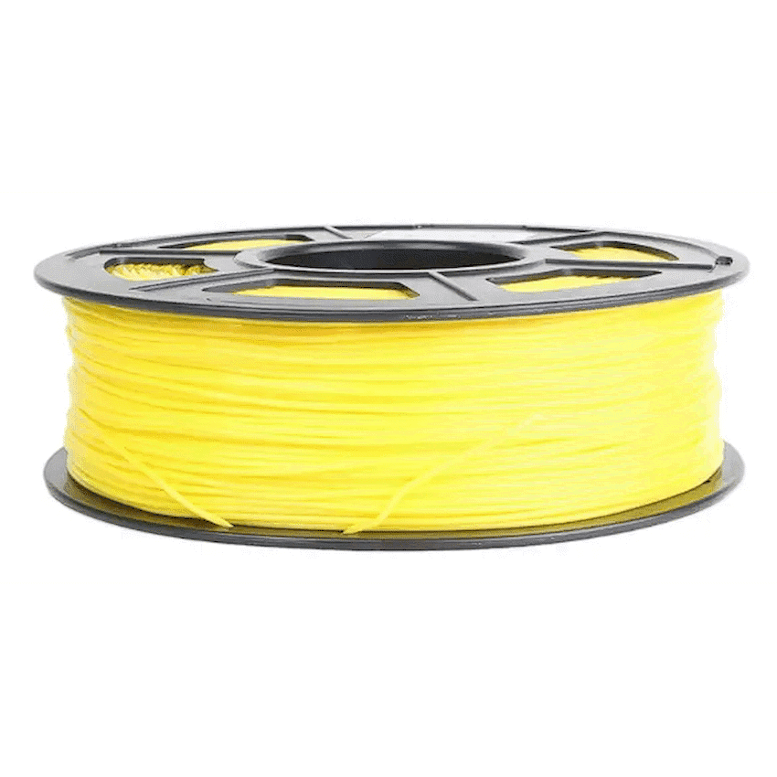 SA Filament TPU 95A Filament 500g – Lunar Yellow