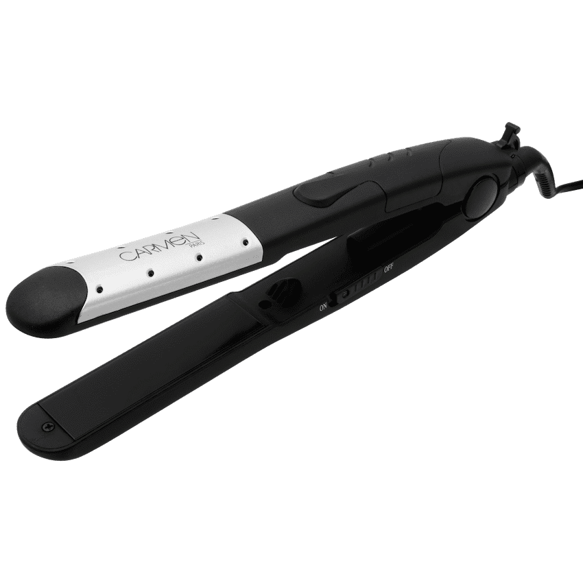 CARMEN WET ‘N DRY STRAIGHTENER – BLACK