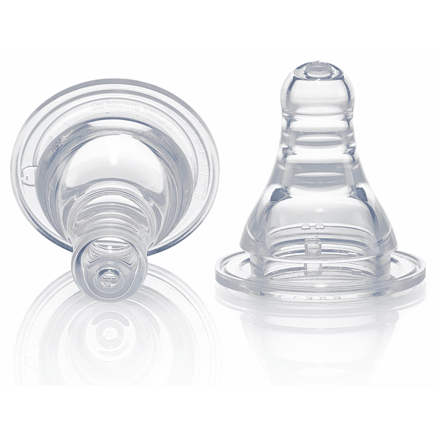 Pigeon Flexible Slim Neck Nipple 2 Pc (S)