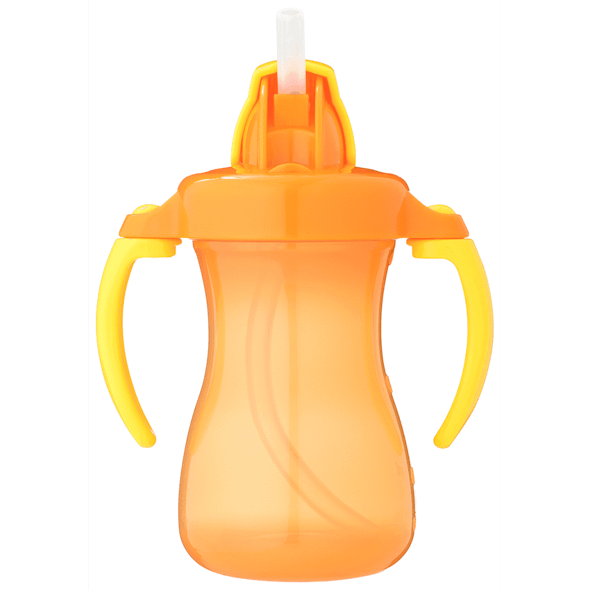 Pigeon Petite Straw Bottle 150ml – Orange