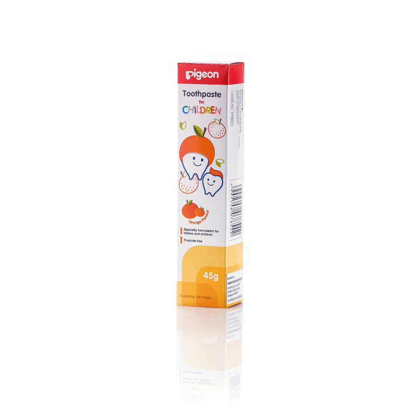 Pigeon – CHILDRENS TOOTHPASTE ORANGE