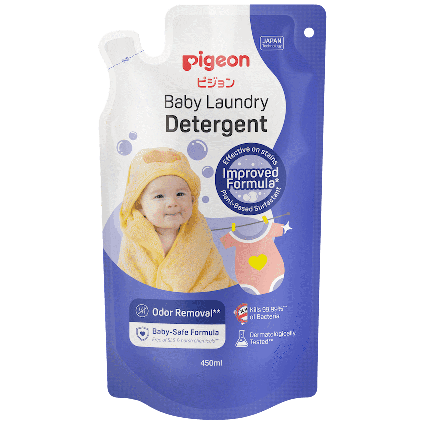 Pigeon – Baby Laundry Detergent 450ml Refill