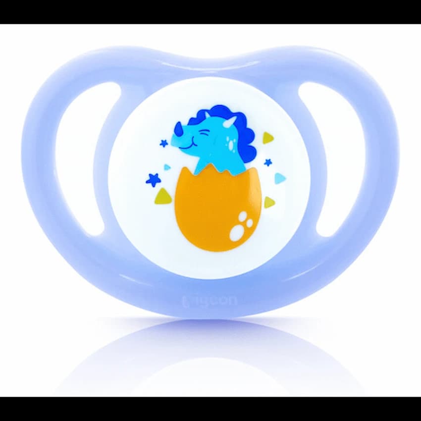Pigeon – Minilight Pacifier (1 Pc) – S – Dino Egg