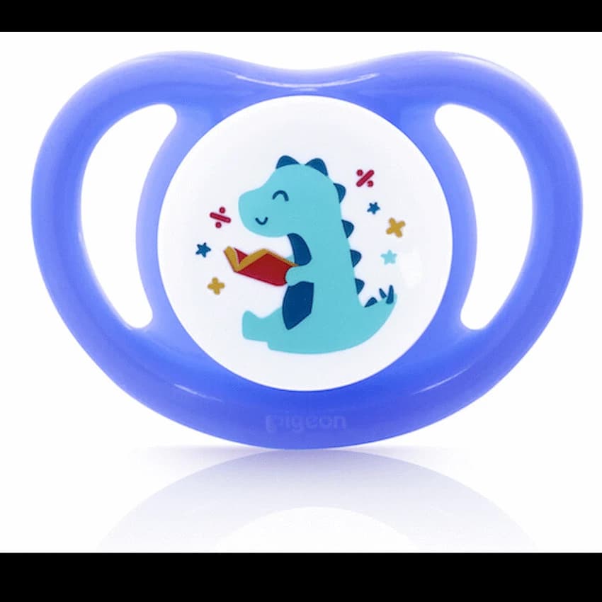 Pigeon – Minilight Pacifier (1 Pc) – L – Dino Red