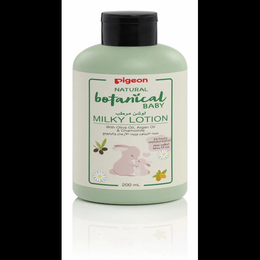Pigeon – Milky Lotion 200ml Natural Botanical