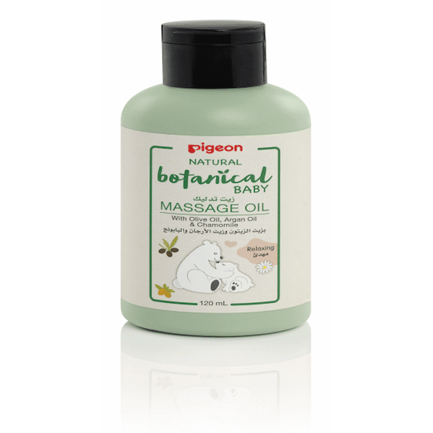 Pigeon – MASSAGE OIL 120ML NATURAL BOTANICAL