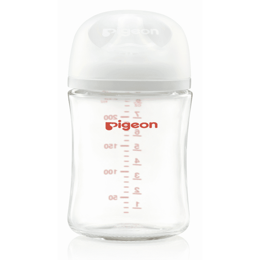 Pigeon Softouch Glass Nursing Bottle 240ml