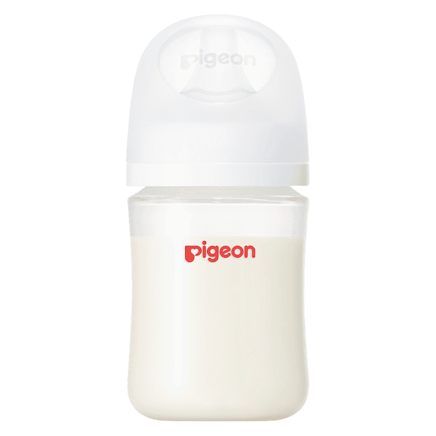 Pigeon Softouch Nursing Bottle PP 160ml Logo