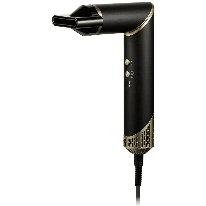 Carmen 5-in-1 Hot Air Brush – Ebony