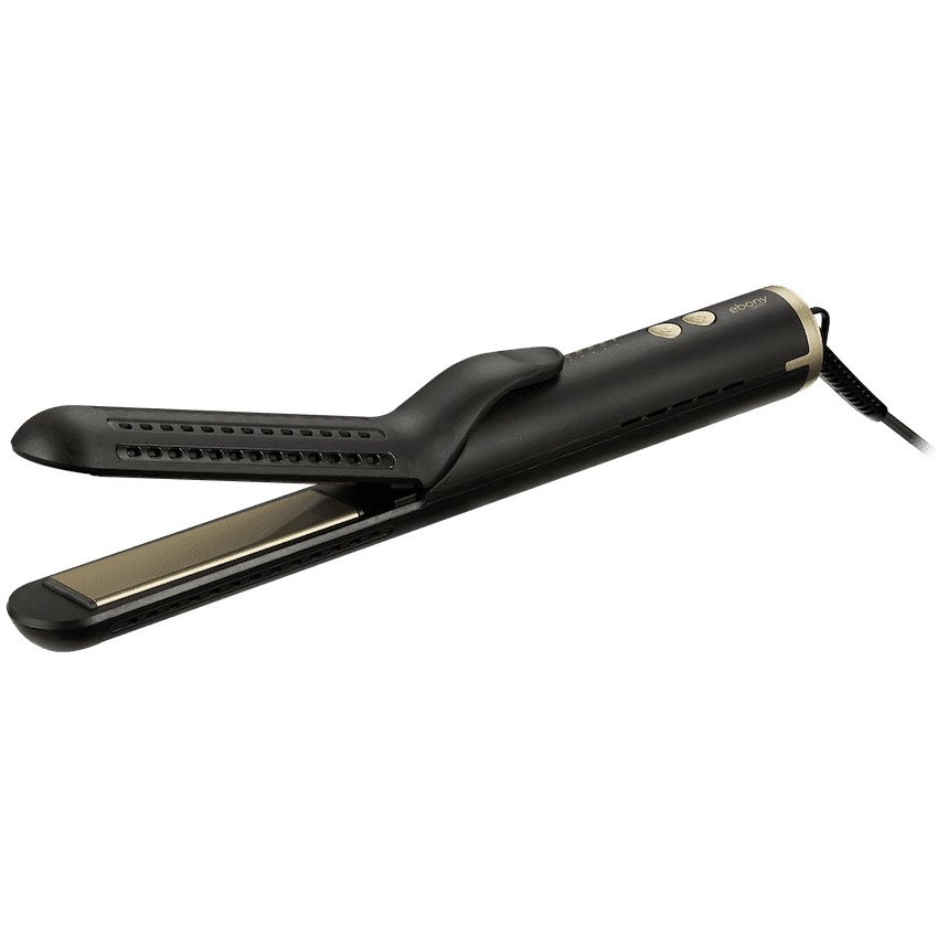 Carmen 2-in-1 Curler and Straightener – Ebony