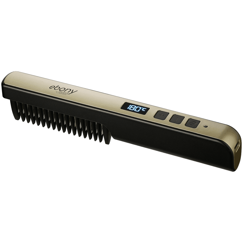 Carmen Ebony Rechargeable Hair Straightener