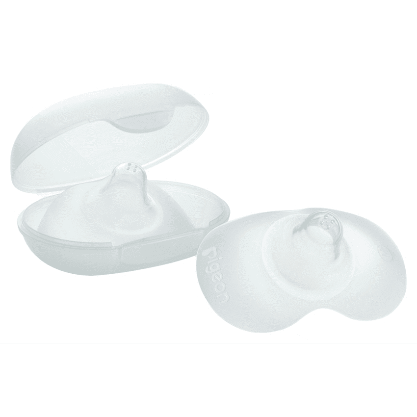 Pigeon – Silicone Nipple Shield (M) (Size 2) (2 Pc)