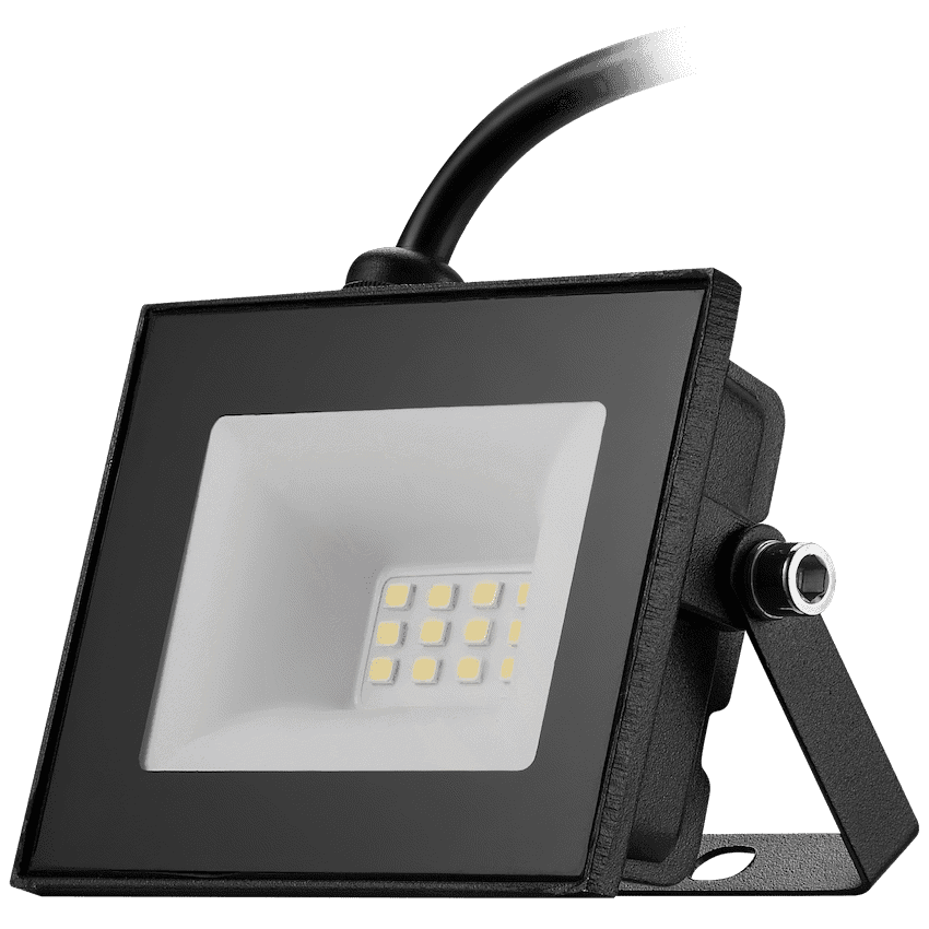 Switched 10w LED Flood Light
