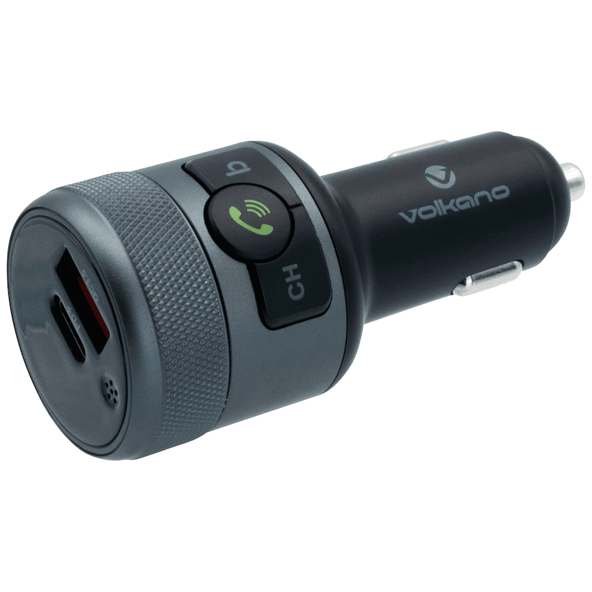 Volkano Piston Series Bluetooth Hands-Free Car Kit