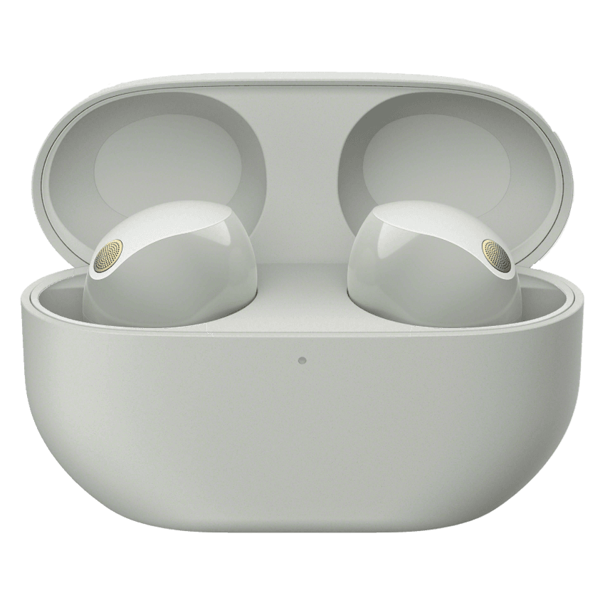 Sony WF-1000XM5 (Silver) Premium TWS Earphones