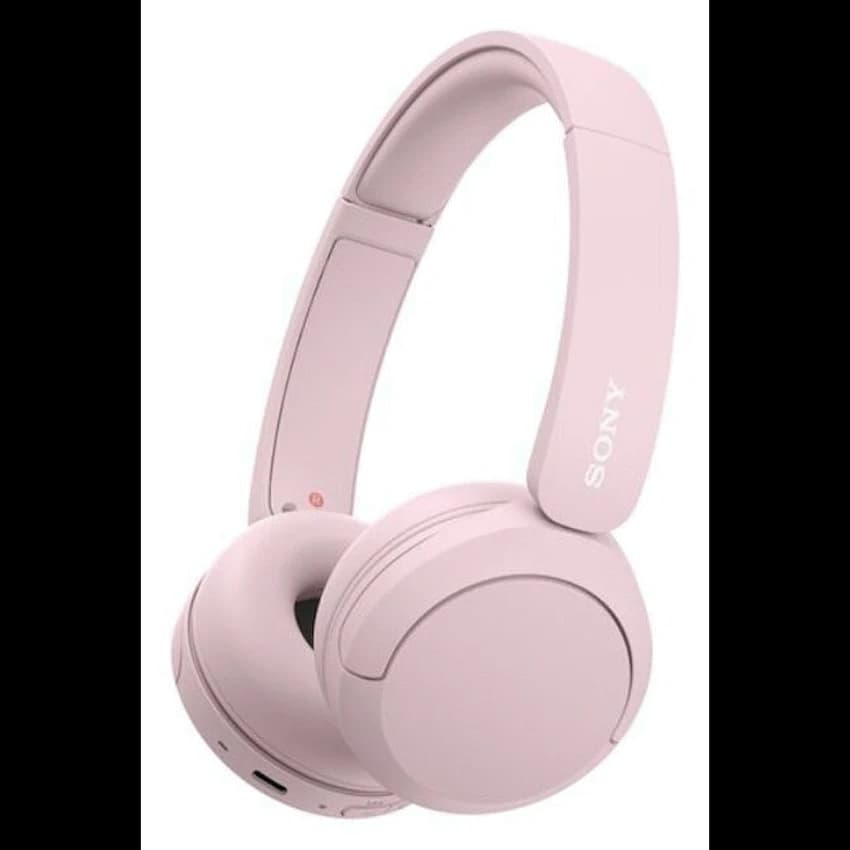 Sony WH-CH520 (Pink) Bluetooth On-Ear Headphones
