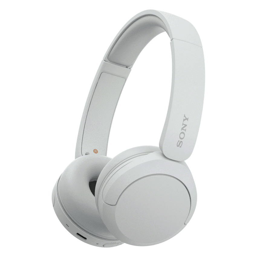 Sony WH-CH520 (White) Bluetooth On-Ear Headphones
