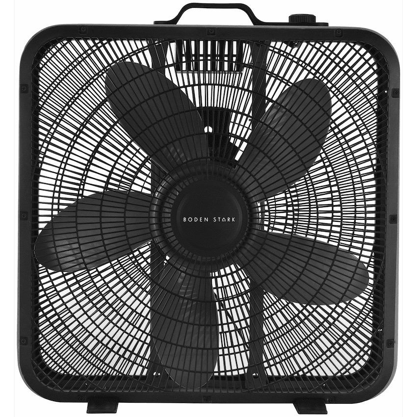 Boden Stark 50cm Box Fan – Black