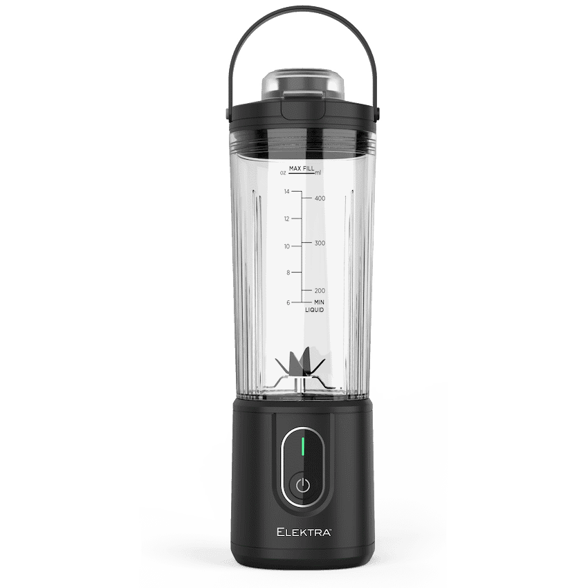 Elektra 400ml Plastic Personal Blender – Black