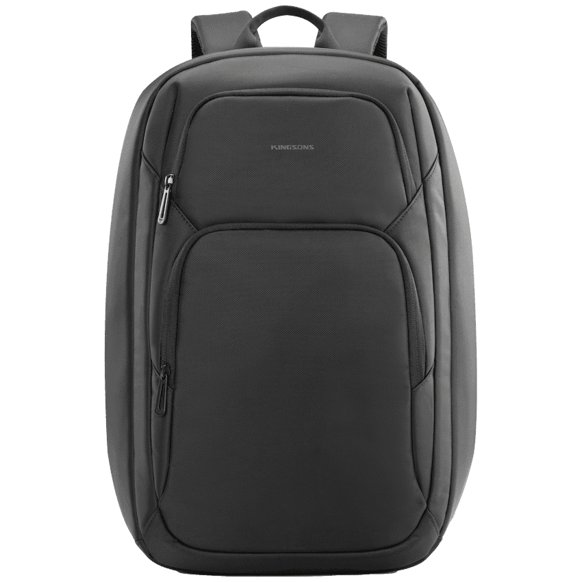 Kingsons Fusion Series 15.6″ Laptop Backpack Black