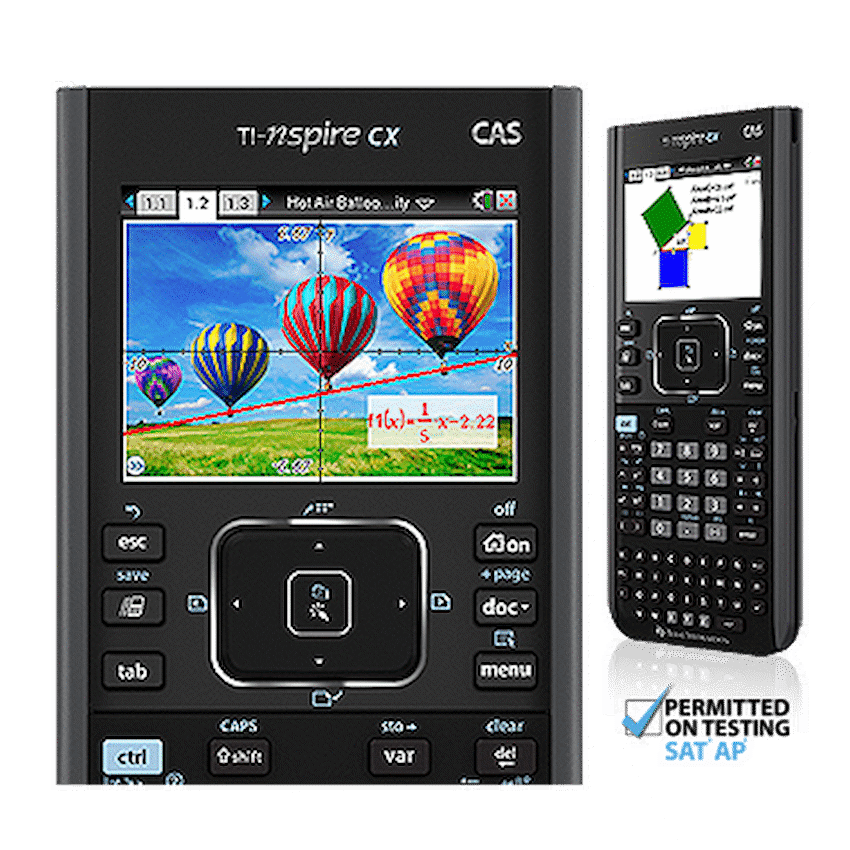 Texas Instruments Nspire CX CAS-II T in Retail Pack