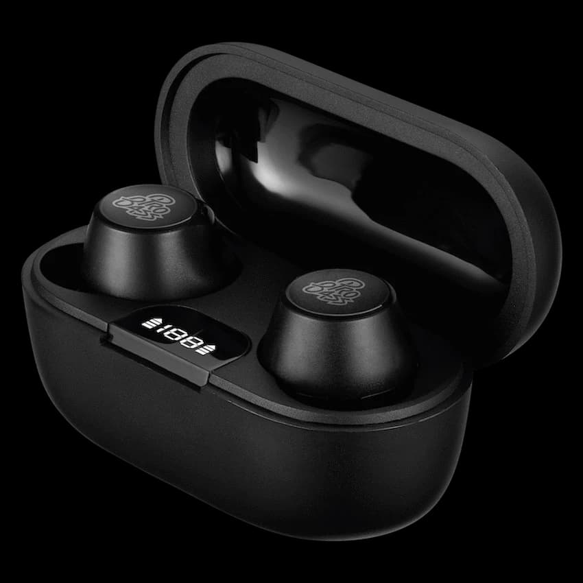 Pro Bass Nova Series TWS Earphone – Black
