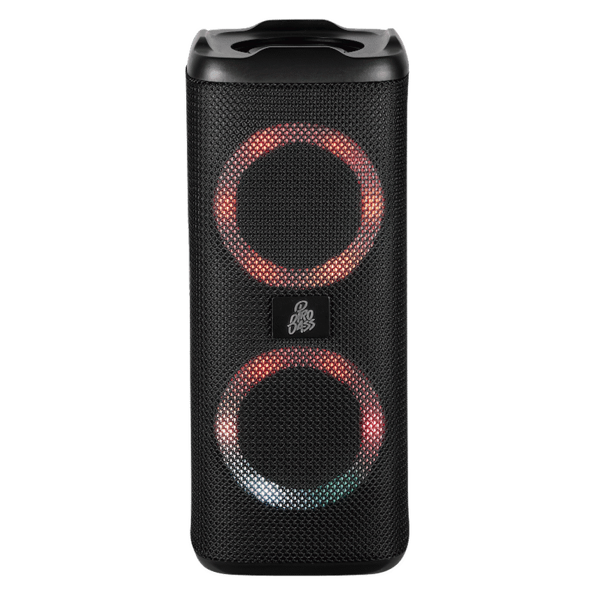 Pro Bass Pulse Box Portable Bluetooth Speaker – Black