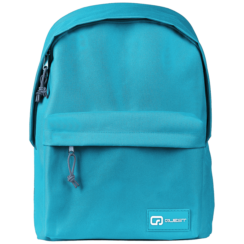 Quest Savetime Backpack with Pencil Case – Teal/Grey