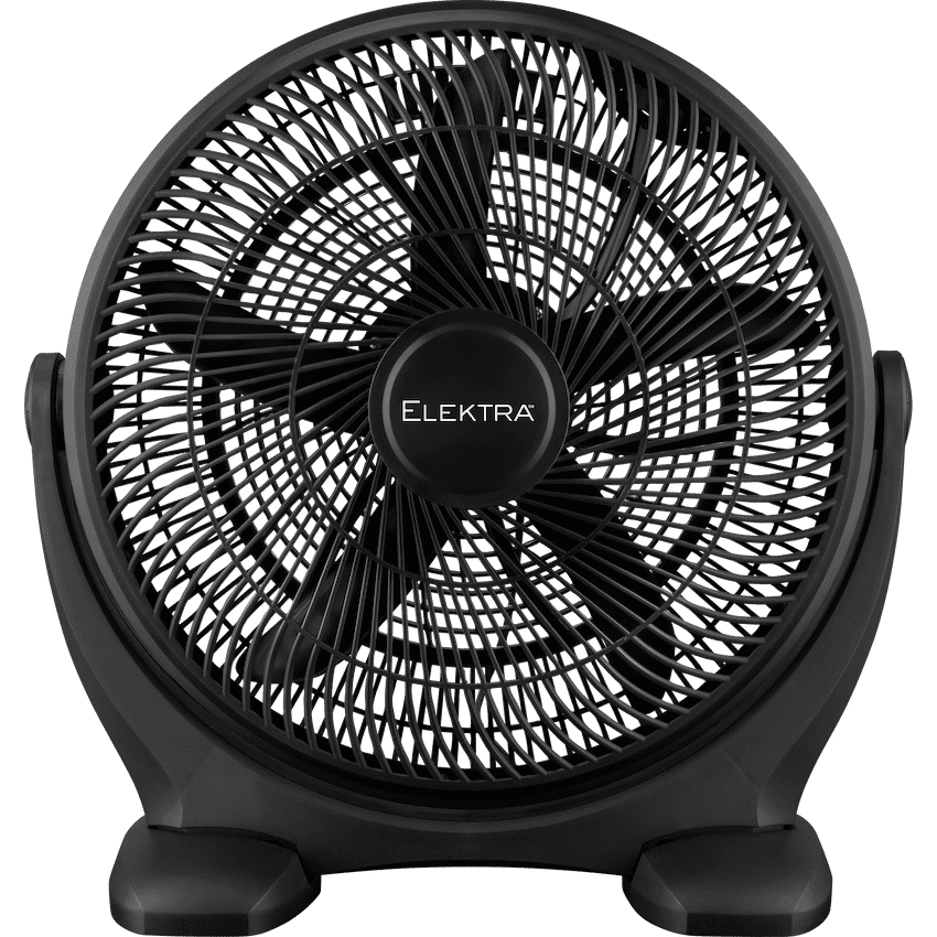Elektra 45cm Box Fan – Black